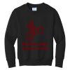 Youth Core Fleece Crewneck Sweatshirt Thumbnail