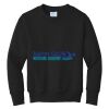 Youth Core Fleece Crewneck Sweatshirt Thumbnail