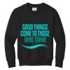 Youth Core Fleece Crewneck Sweatshirt Thumbnail