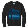 Youth Core Fleece Crewneck Sweatshirt Thumbnail