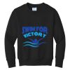 Youth Core Fleece Crewneck Sweatshirt Thumbnail
