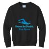Youth Core Fleece Crewneck Sweatshirt Thumbnail