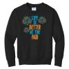 Youth Core Fleece Crewneck Sweatshirt Thumbnail