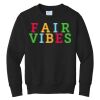 Youth Core Fleece Crewneck Sweatshirt Thumbnail