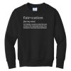 Youth Core Fleece Crewneck Sweatshirt Thumbnail