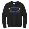 Youth Core Fleece Crewneck Sweatshirt Thumbnail