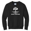 Youth Core Fleece Crewneck Sweatshirt Thumbnail