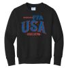 Youth Core Fleece Crewneck Sweatshirt Thumbnail