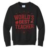 Youth Core Fleece Crewneck Sweatshirt Thumbnail