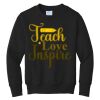 Youth Core Fleece Crewneck Sweatshirt Thumbnail