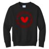 Youth Core Fleece Crewneck Sweatshirt Thumbnail