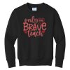 Youth Core Fleece Crewneck Sweatshirt Thumbnail