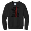 Youth Core Fleece Crewneck Sweatshirt Thumbnail