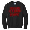 Youth Core Fleece Crewneck Sweatshirt Thumbnail