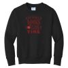 Youth Core Fleece Crewneck Sweatshirt Thumbnail