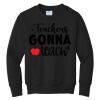 Youth Core Fleece Crewneck Sweatshirt Thumbnail