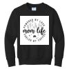 Youth Core Fleece Crewneck Sweatshirt Thumbnail