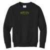Youth Core Fleece Crewneck Sweatshirt Thumbnail
