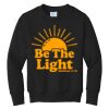 Youth Core Fleece Crewneck Sweatshirt Thumbnail