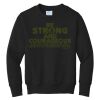 Youth Core Fleece Crewneck Sweatshirt Thumbnail