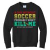 Youth Core Fleece Crewneck Sweatshirt Thumbnail