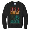 Youth Core Fleece Crewneck Sweatshirt Thumbnail