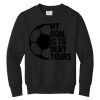 Youth Core Fleece Crewneck Sweatshirt Thumbnail