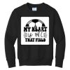 Youth Core Fleece Crewneck Sweatshirt Thumbnail