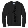 Youth Core Fleece Crewneck Sweatshirt Thumbnail