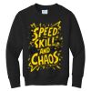 Youth Core Fleece Crewneck Sweatshirt Thumbnail