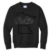 Youth Core Fleece Crewneck Sweatshirt Thumbnail