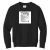 Youth Core Fleece Crewneck Sweatshirt Thumbnail