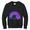 Youth Core Fleece Crewneck Sweatshirt Thumbnail