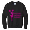 Youth Core Fleece Crewneck Sweatshirt Thumbnail