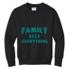 Youth Core Fleece Crewneck Sweatshirt Thumbnail