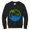 Youth Core Fleece Crewneck Sweatshirt Thumbnail