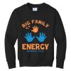 Youth Core Fleece Crewneck Sweatshirt Thumbnail