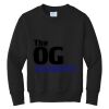 Youth Core Fleece Crewneck Sweatshirt Thumbnail