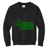 Youth Core Fleece Crewneck Sweatshirt Thumbnail