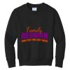 Youth Core Fleece Crewneck Sweatshirt Thumbnail