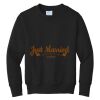 Youth Core Fleece Crewneck Sweatshirt Thumbnail