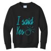 Youth Core Fleece Crewneck Sweatshirt Thumbnail