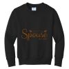 Youth Core Fleece Crewneck Sweatshirt Thumbnail