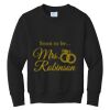 Youth Core Fleece Crewneck Sweatshirt Thumbnail