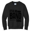 Youth Core Fleece Crewneck Sweatshirt Thumbnail