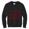 Youth Core Fleece Crewneck Sweatshirt Thumbnail