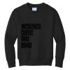 Youth Core Fleece Crewneck Sweatshirt Thumbnail