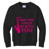 Youth Core Fleece Crewneck Sweatshirt Thumbnail