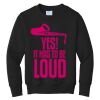 Youth Core Fleece Crewneck Sweatshirt Thumbnail