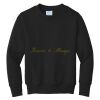 Youth Core Fleece Crewneck Sweatshirt Thumbnail